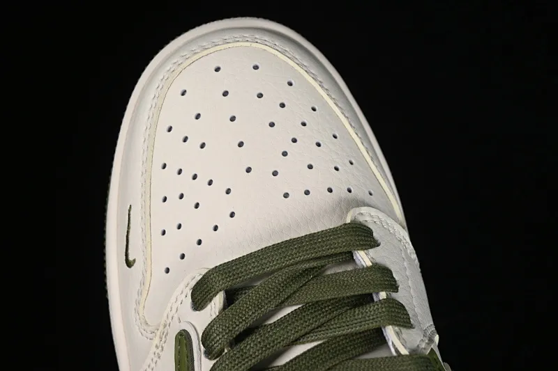 All Categories Air Jordan Jordan Series Basketball Shoes Air Jordan 1 Low High-end Customized Low-top Shoes Travis Scott x Fragment Design x Air Jordan 1 Low OG SP AJ1 Joe 1 Stussi Joint-Beige Army Green Low-top Cultural Casual Shoes DM6688-602
